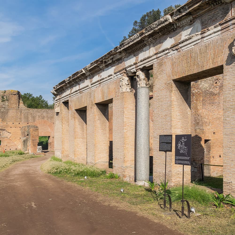 Palatine Hill overlooking the Forum