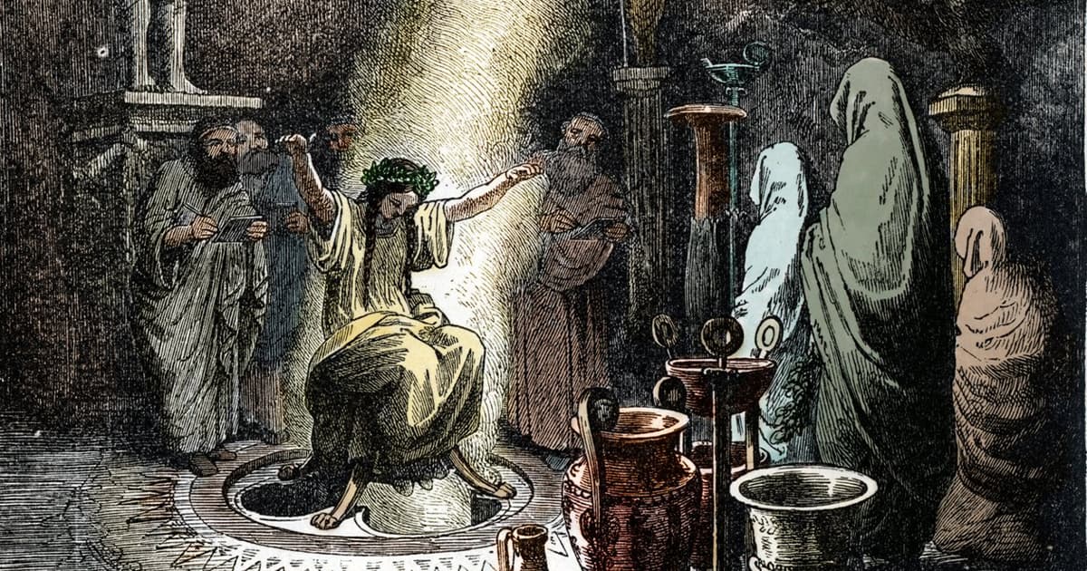 The Oracle of Delphi