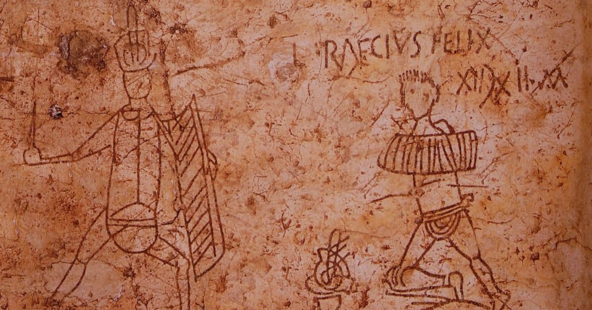 Ancient Graffiti Voices of the Forgotten