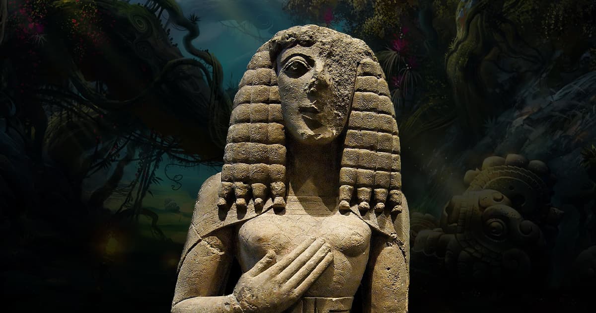 Forgotten Goddesses Deities Lost from Myth