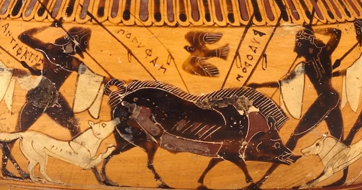 Symbolism of Animals in Greek Vase Paintings